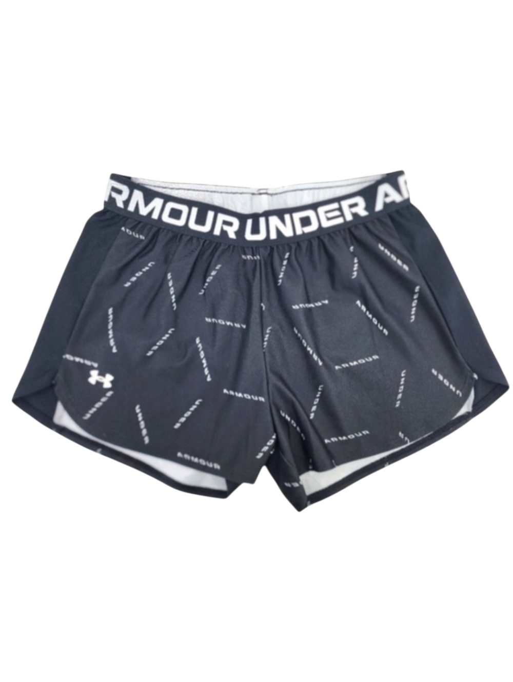 Under Armour Black Signature Athletic Shorts Women's Size Small
